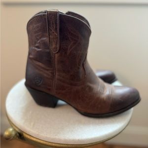 Ariat Brown Ankle Boots